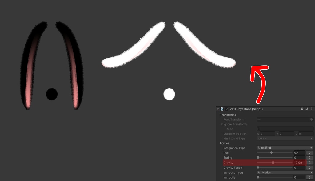 「VRC:ACC」Lop Eared Rabbit