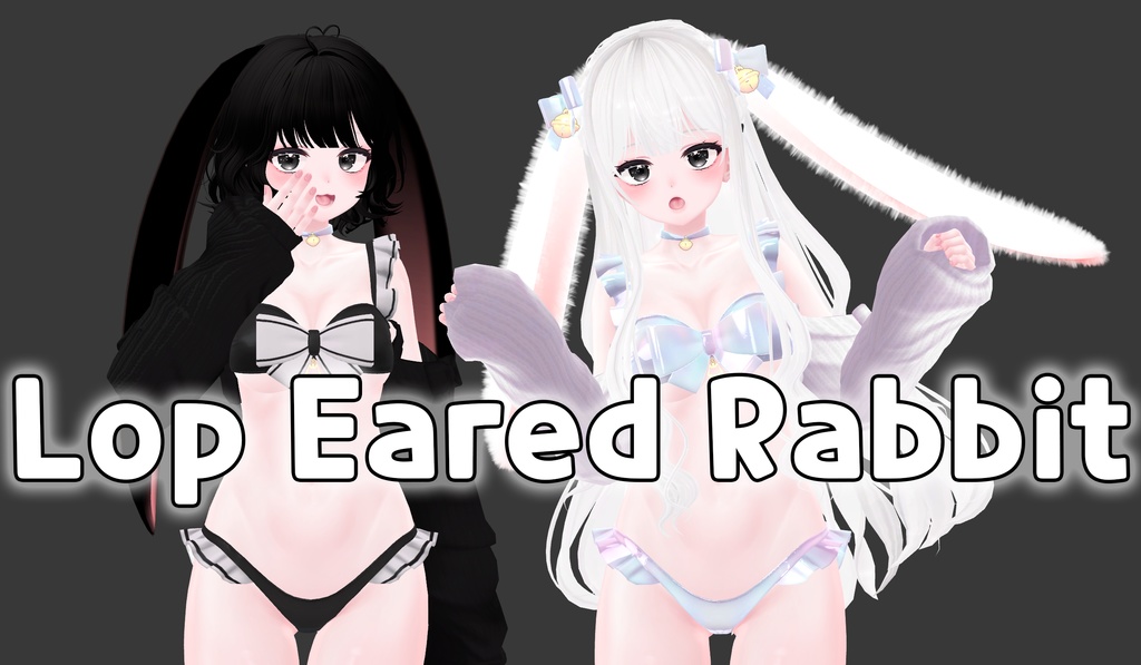 「VRC:ACC」Lop Eared Rabbit