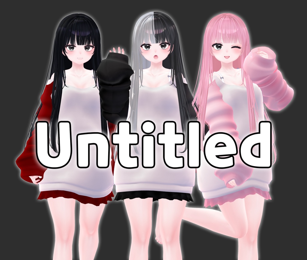 「VRC:萌 Moe」Untitled