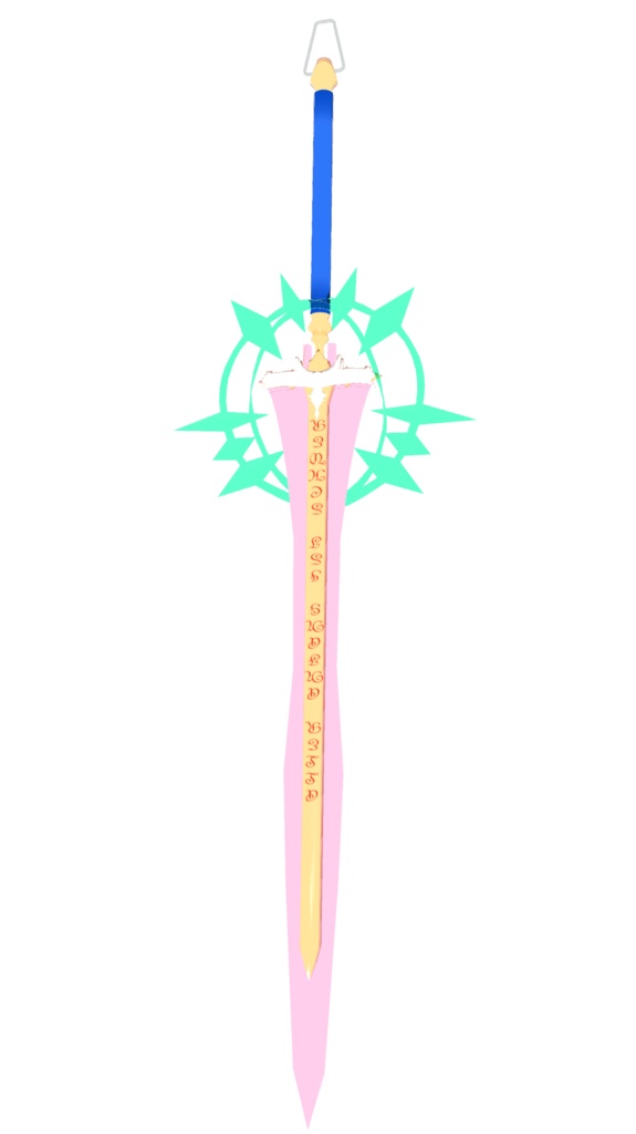 3Dモデル『なずな』