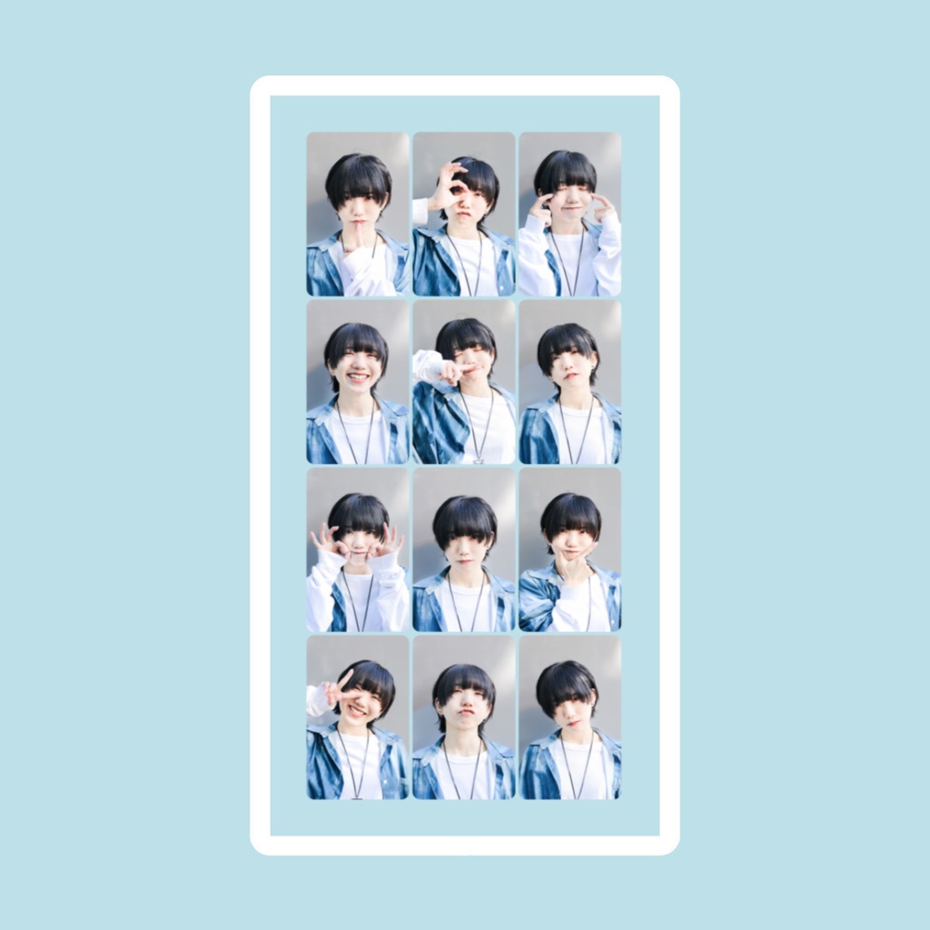 あおいコンプリート！チェキ帳