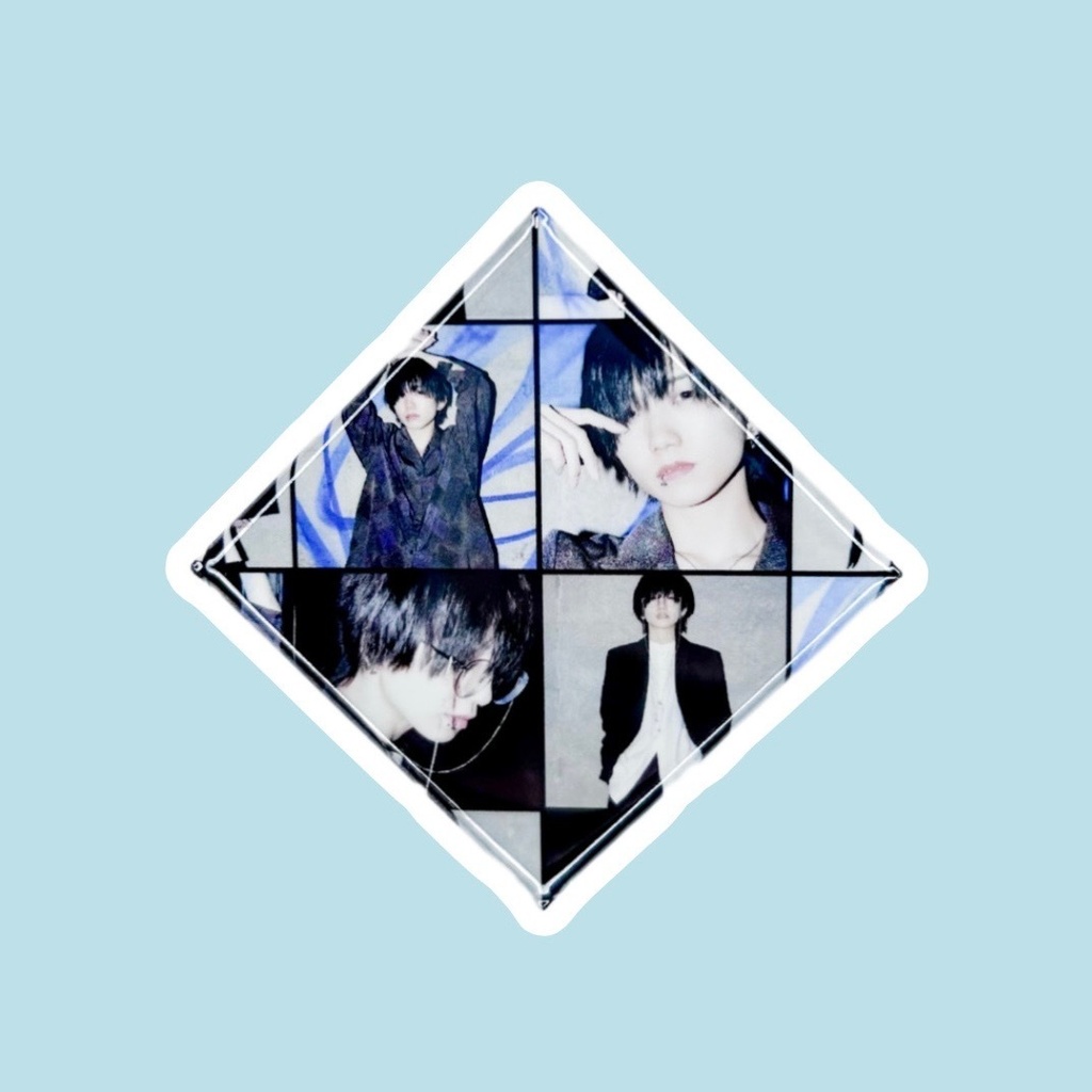 あおいつめこみ缶バッジ