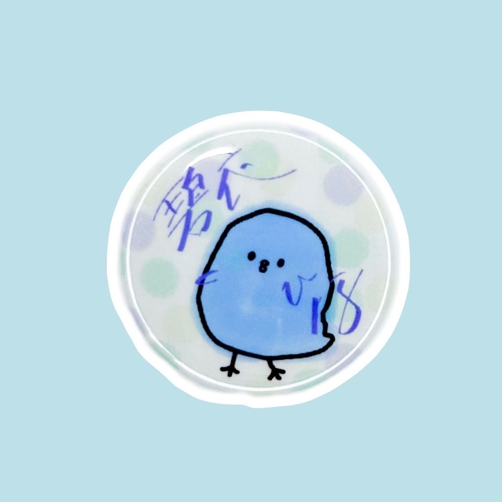 知る人ぞ知るあの頃の碧衣缶バッジ