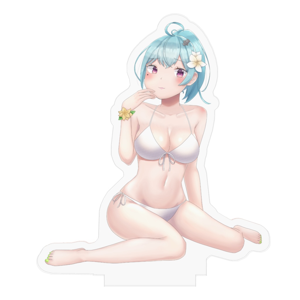 海部なるサマーリゾート2020アクリルフィギュア