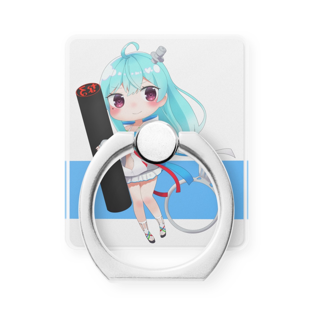 海部なるスマホリング