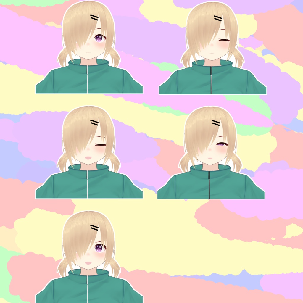 VRMモデル ミネット