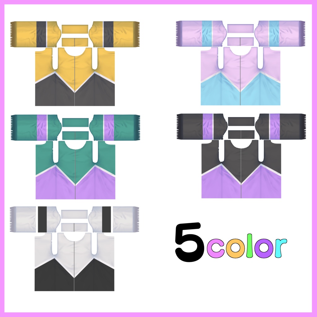 VRMモデル ミネット