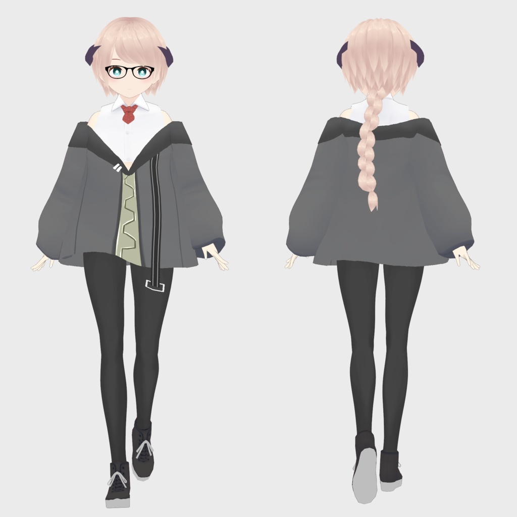 VRMモデル 【アニス】