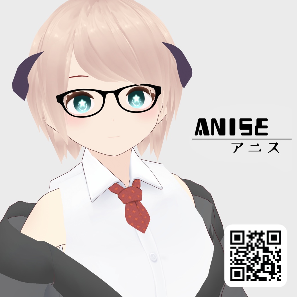 VRMモデル 【アニス】