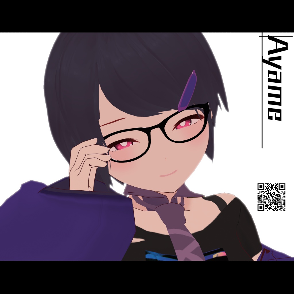VRMアバター 【アヤメ】