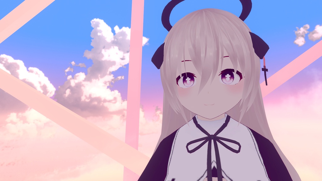 VRMモデル 【シスターリリス】