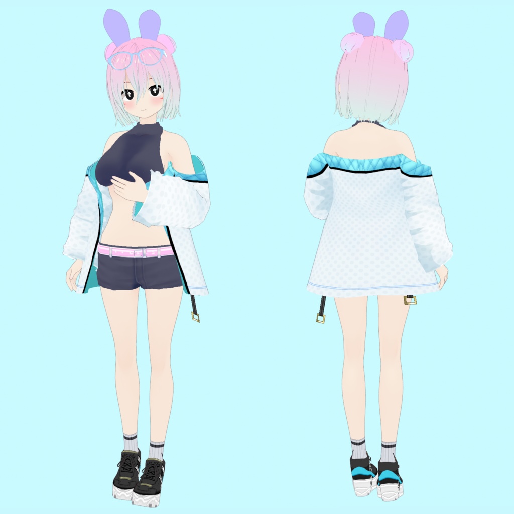 VRMモデル 【テスラ】