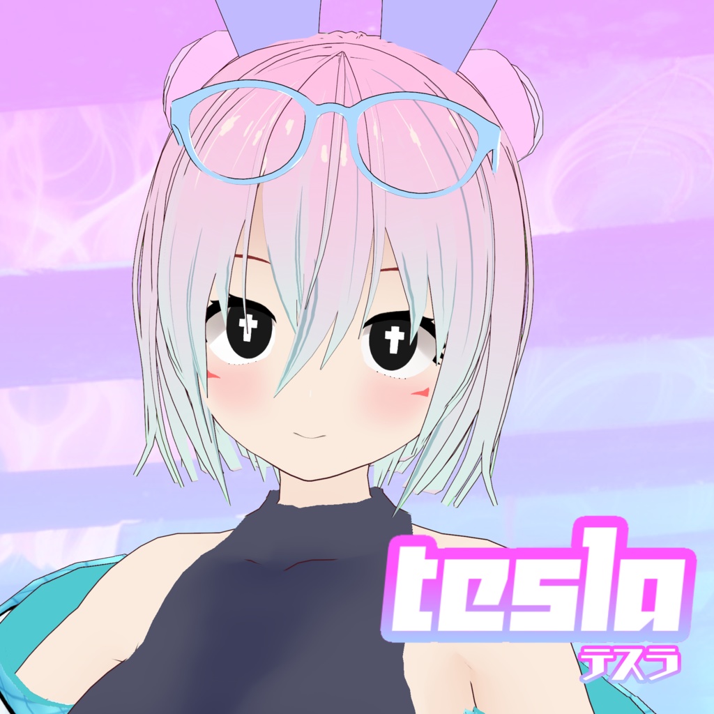 VRMモデル 【テスラ】