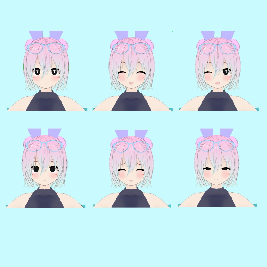 VRMモデル 【テスラ】