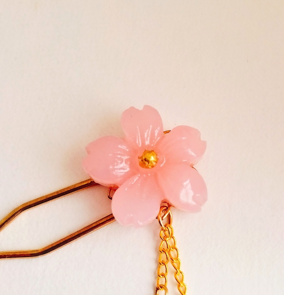 桜のかんざし