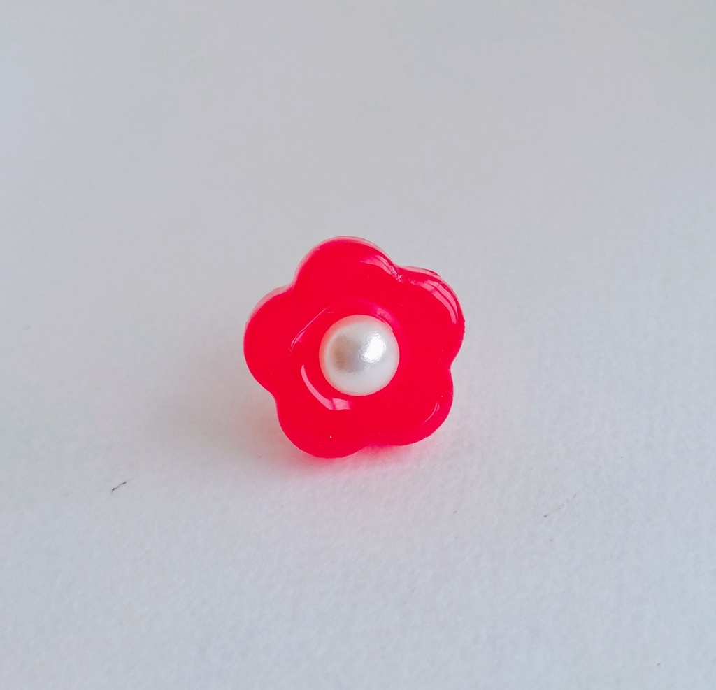 【匿名配送】昭和レトロな花のピアス【2way】