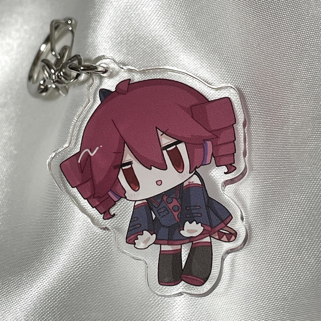 重音テト ゆらゆらキーホルダー