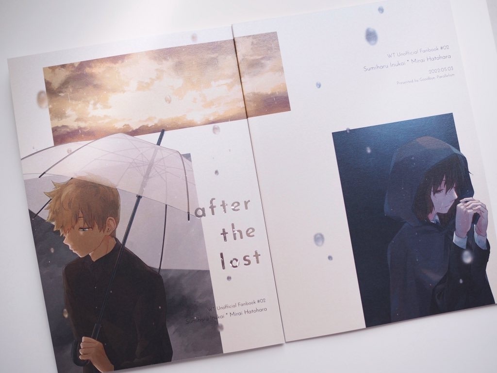 【犬鳩/WT】after the lost