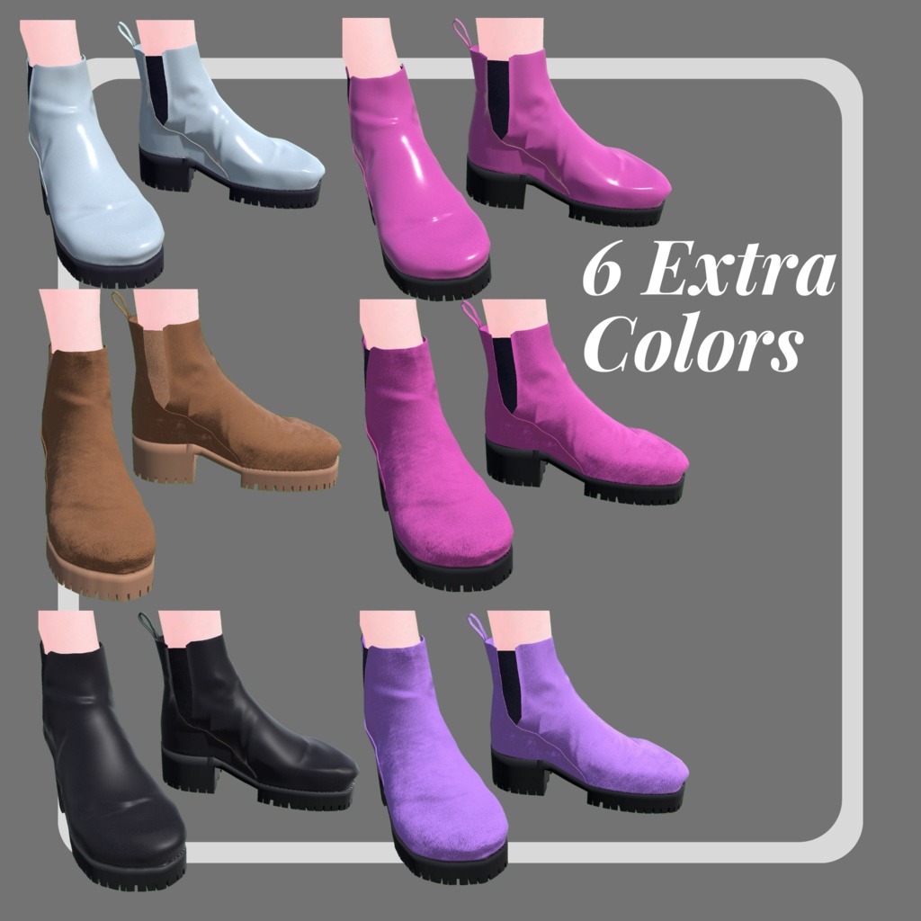 Chelsea Boots for Moe