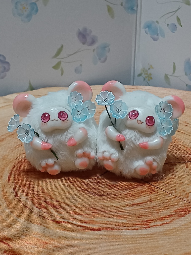 ネモフィラむにぃ■桜色