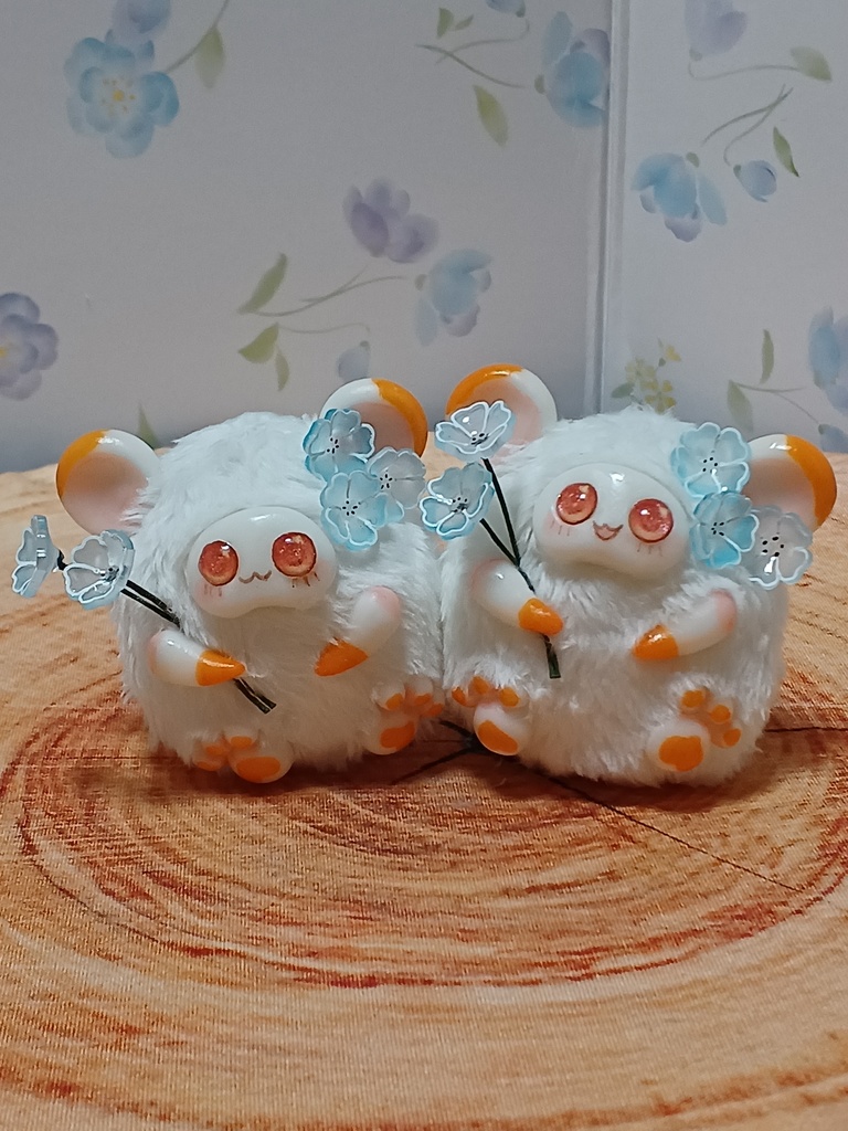 ネモフィラむにぃ■オレンジ