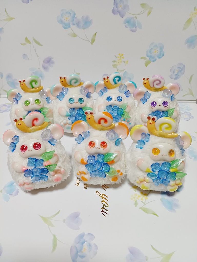 あじさいむにぃ【展示のみ】