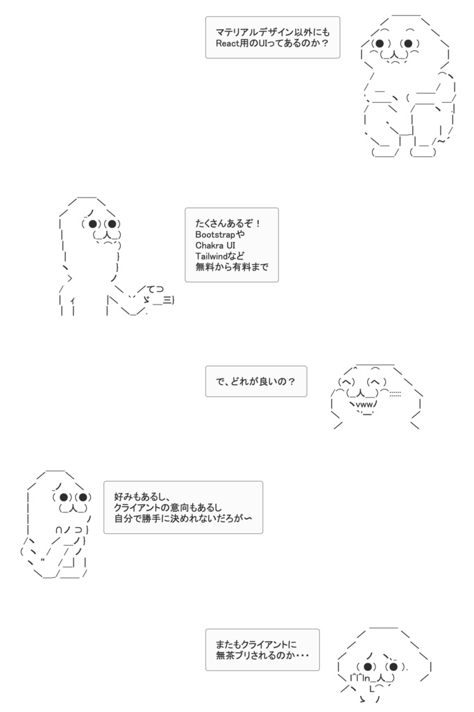 やる夫で学ぶ React、Reduxだお。Redux-toolkitなしで消耗してんの?