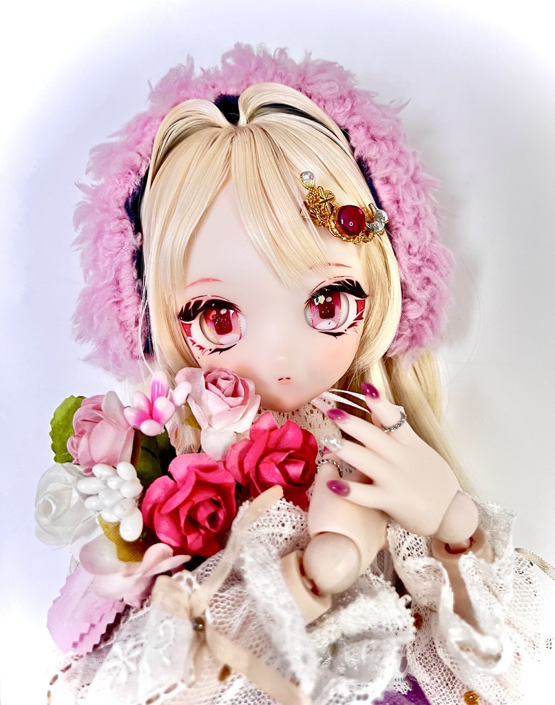 DDH28 カスタムヘッド＆手描きアイ