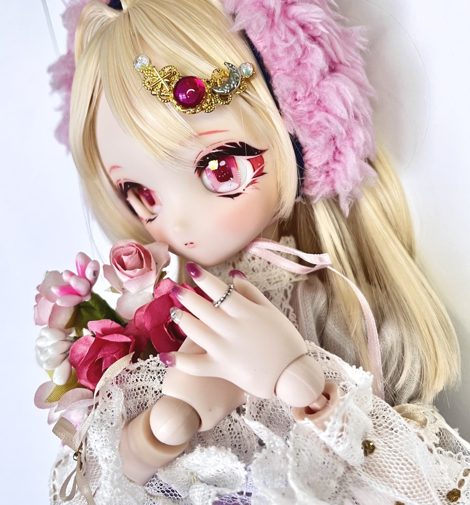 DDH28 カスタムヘッド＆手描きアイ