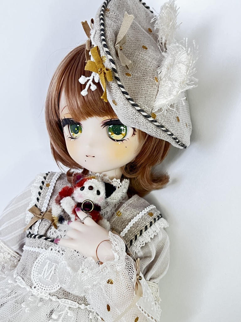 DDH29 カスタムヘッド＆手描きアイ