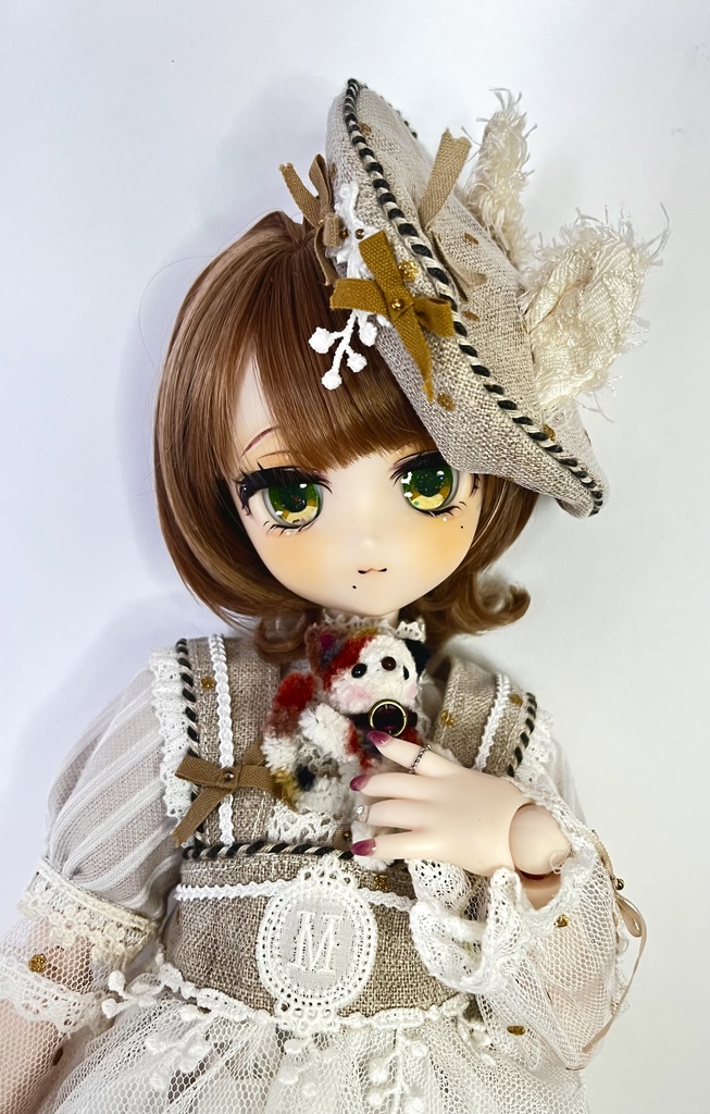 DDH29 カスタムヘッド＆手描きアイ