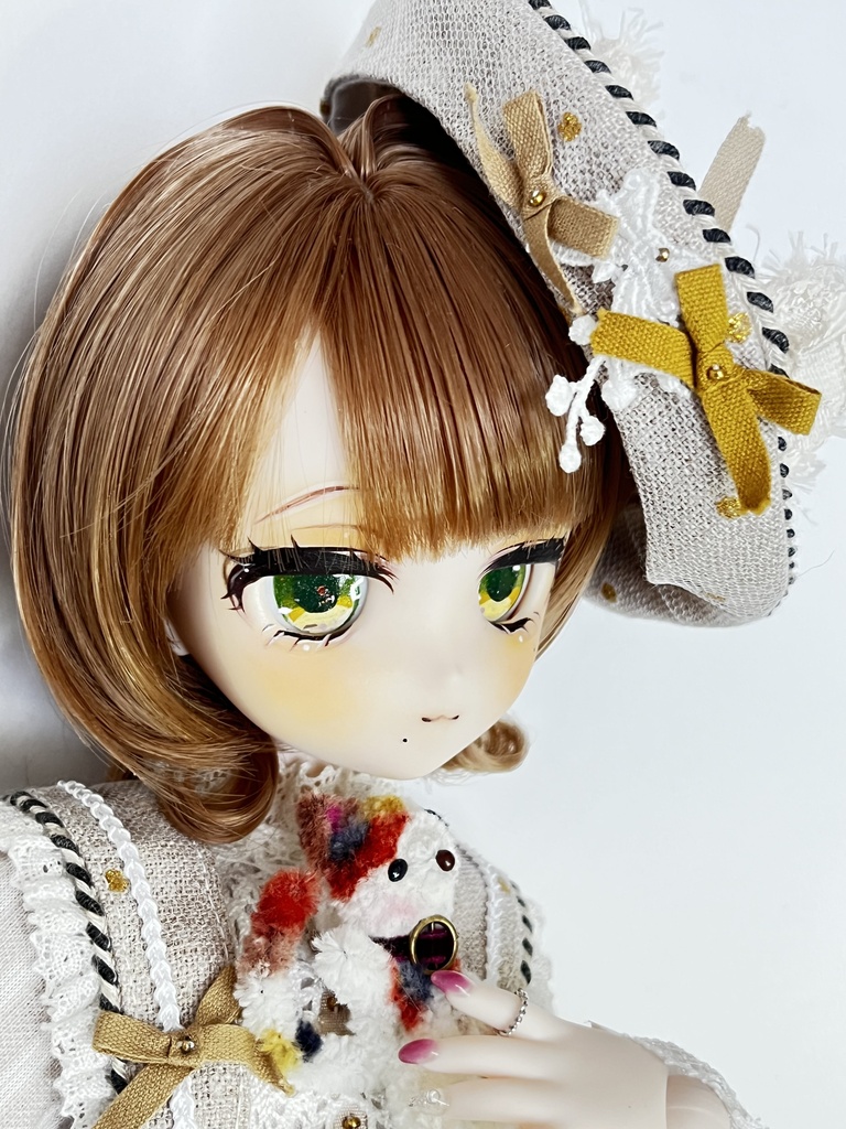 DDH29 カスタムヘッド＆手描きアイ