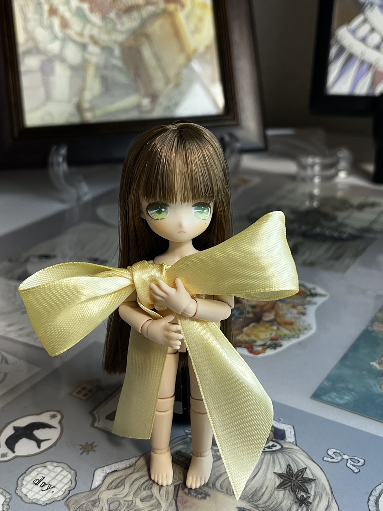 オビツ11 カスタムヘッド＆ボディ