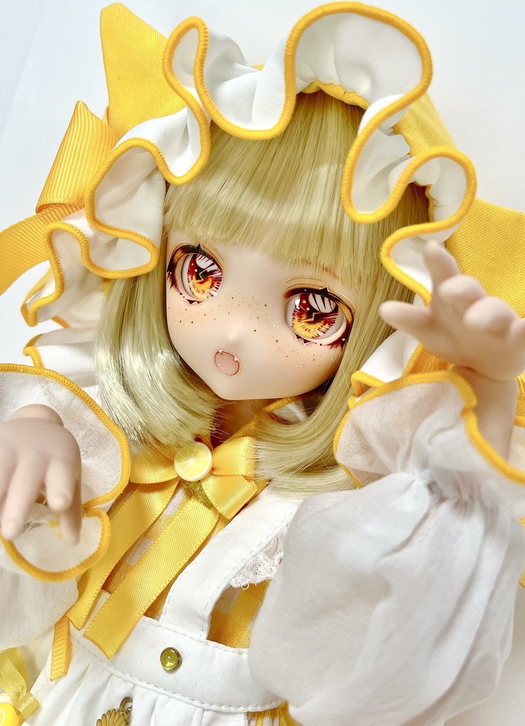 DDH-27 フレッシュ肌 カスタムヘッド＋手描きアイ  難あり