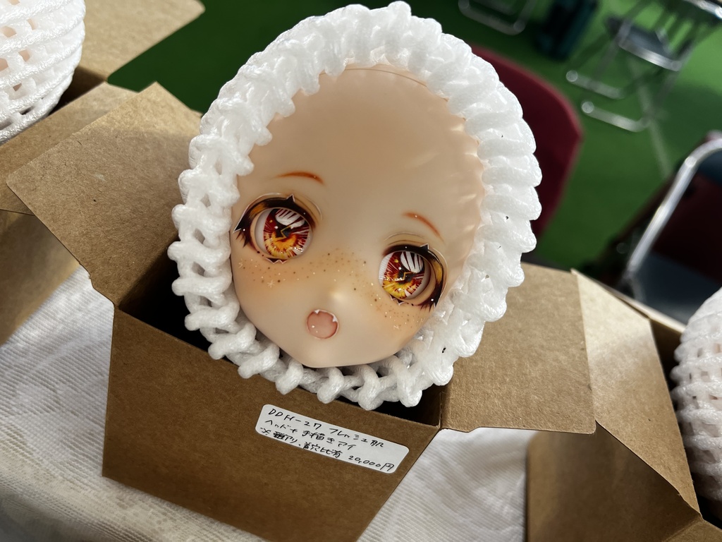 DDH-27 フレッシュ肌 カスタムヘッド＋手描きアイ  難あり