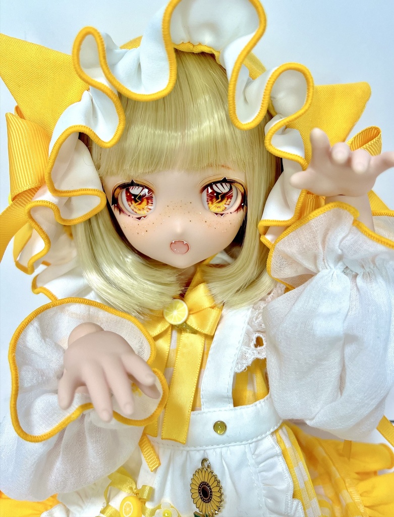 DDH-27 フレッシュ肌 カスタムヘッド＋手描きアイ  難あり