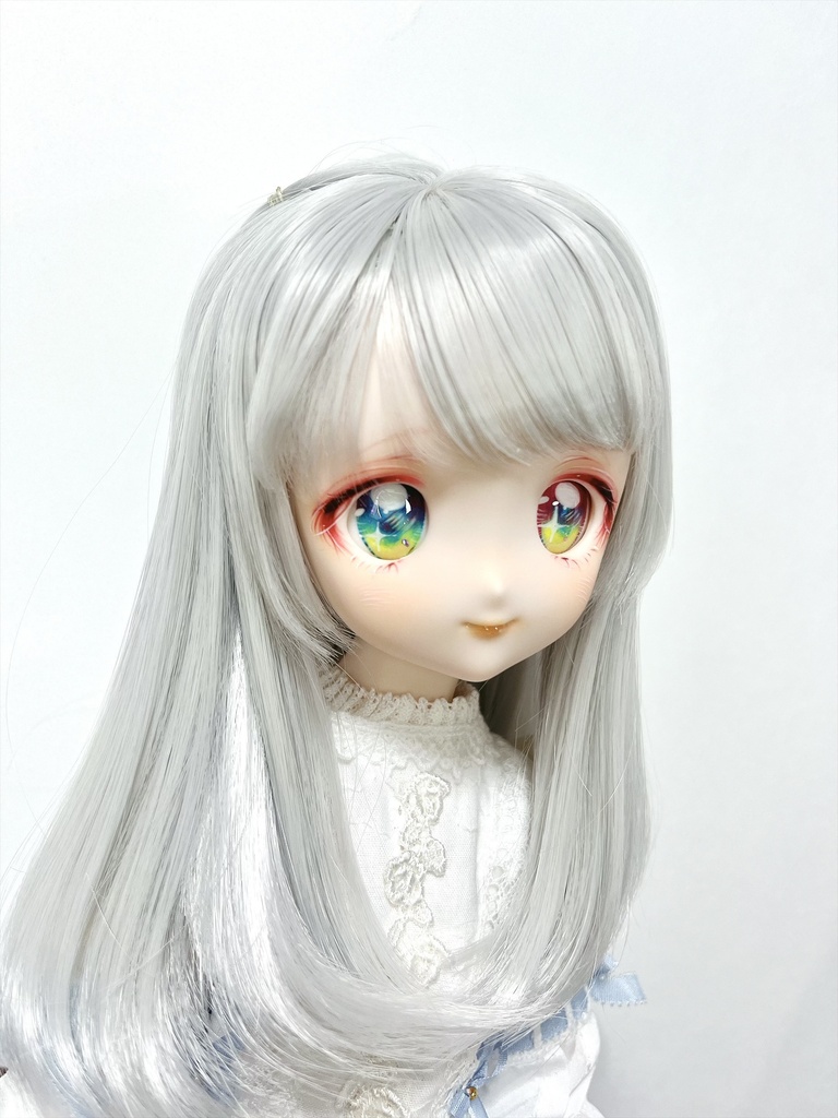 DDH-22 セミホワイト肌 カスタムヘッド＋手描きアイ