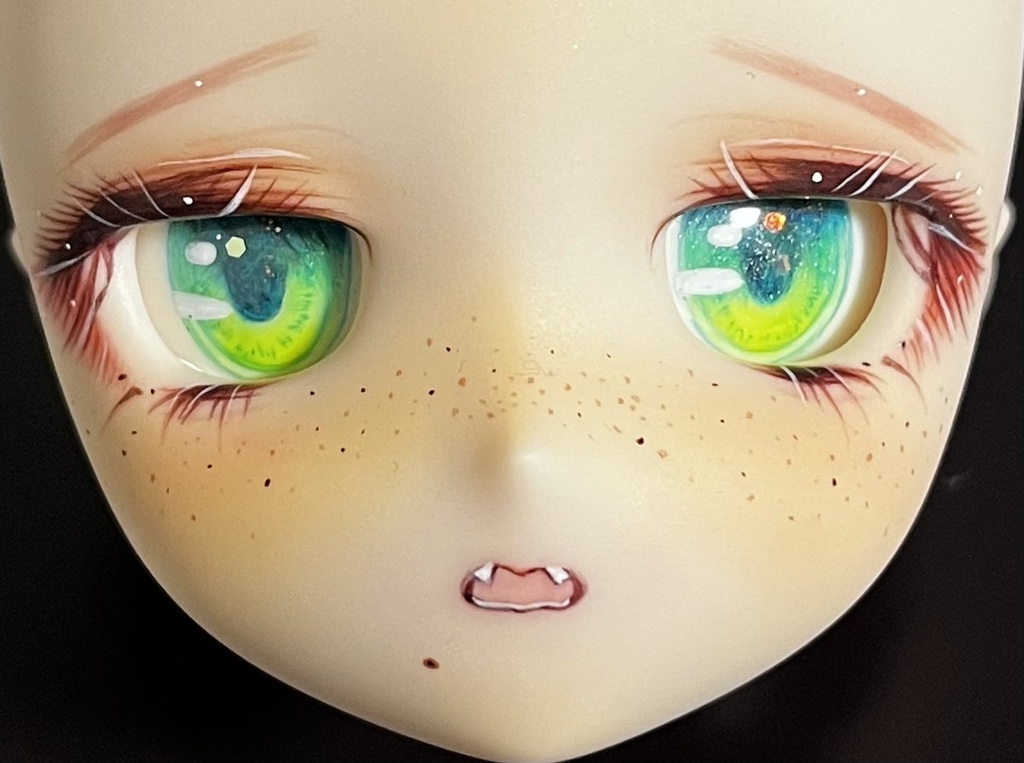 手描きドールアイ 20mm DDHヘッドサイズ