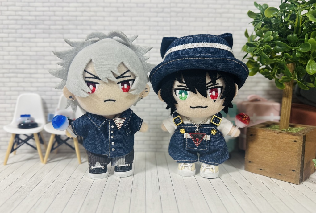 ぬいちゃん用リングライト風リング