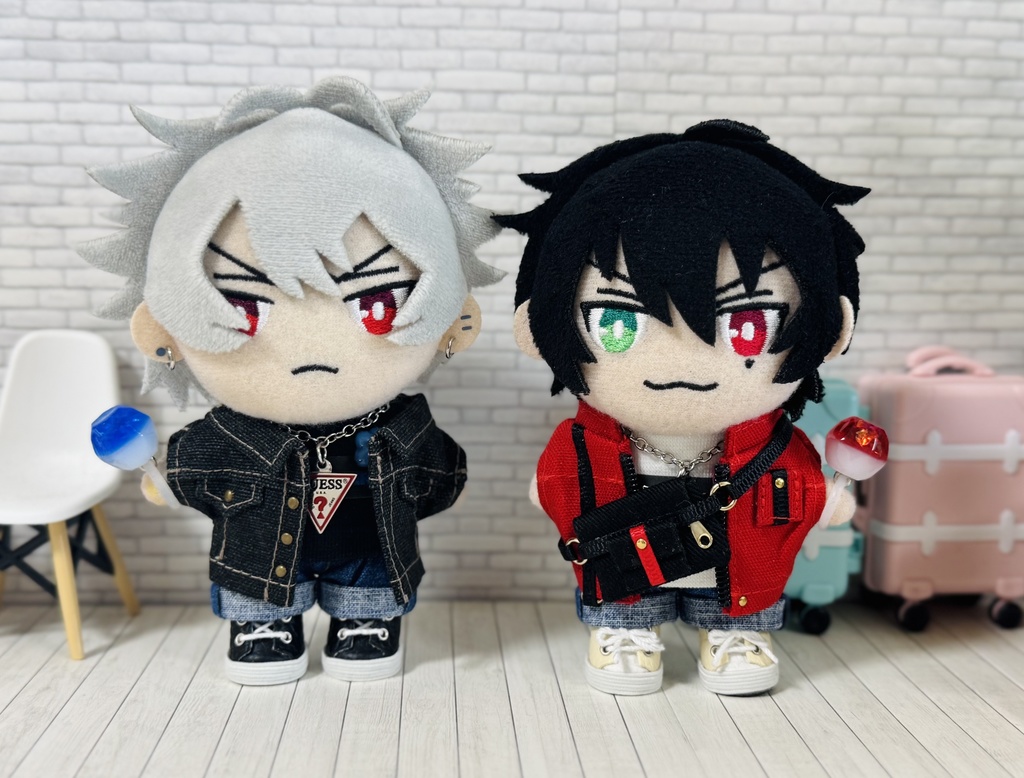 ぬいちゃん用リングライト風リング