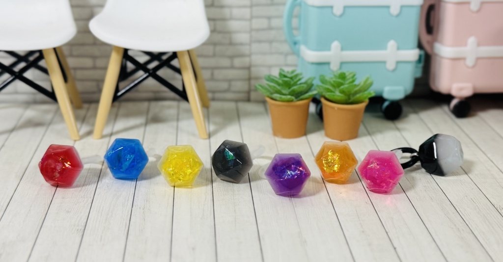 ぬいちゃん用リングライト風リング