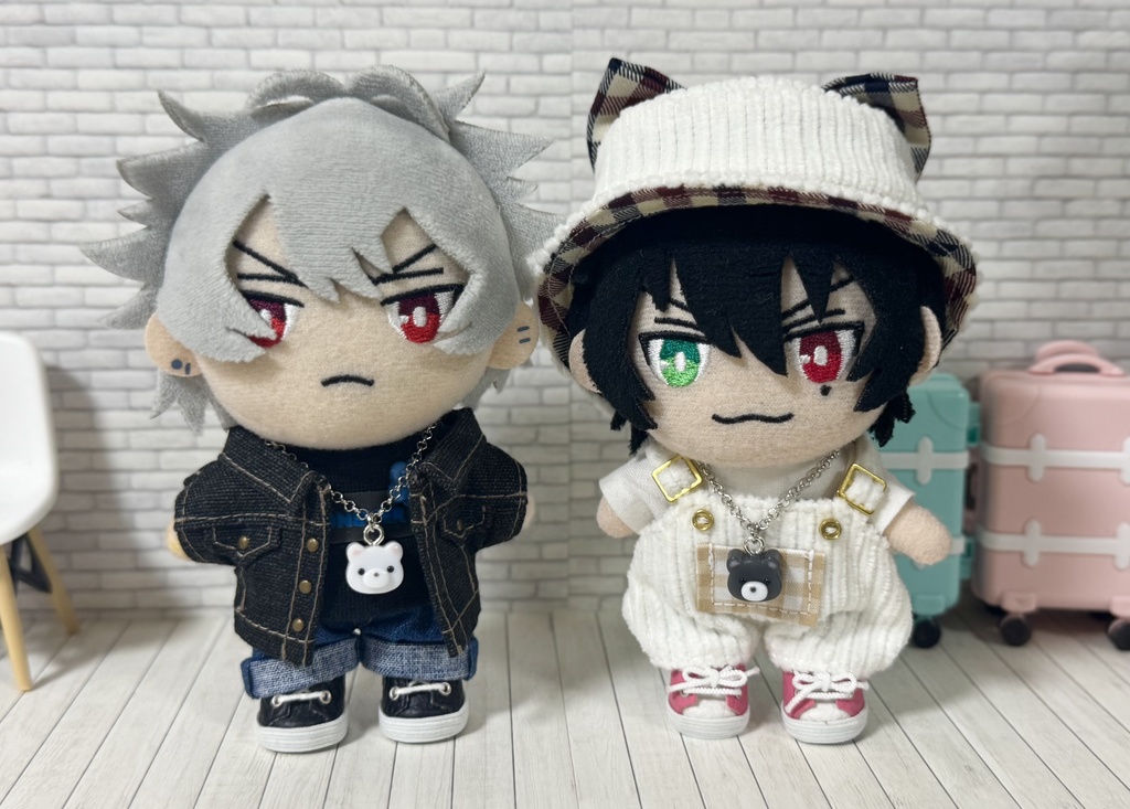 ぬいちゃん用ペンダント