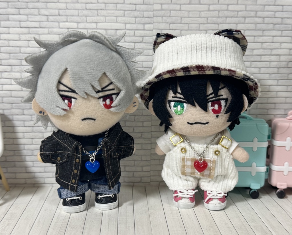 ぬいちゃん用ペンダント