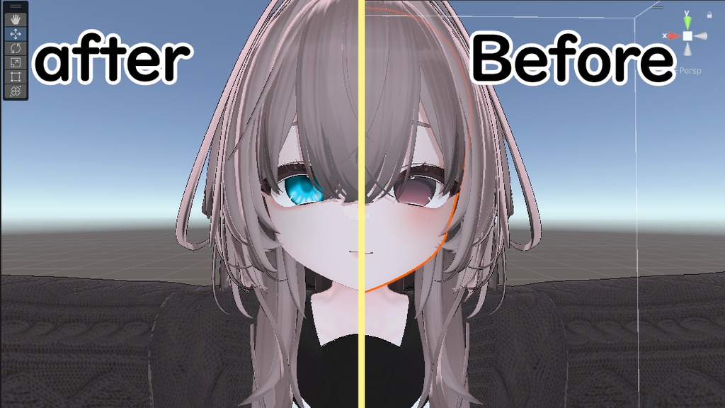 【輝夜対応】王道!シンプルeye texture