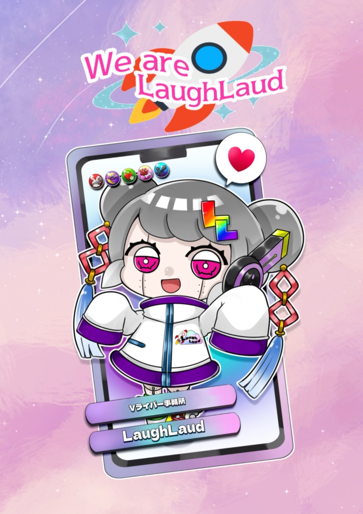 We are LaughLaud【通常配送希望の方はこちら】