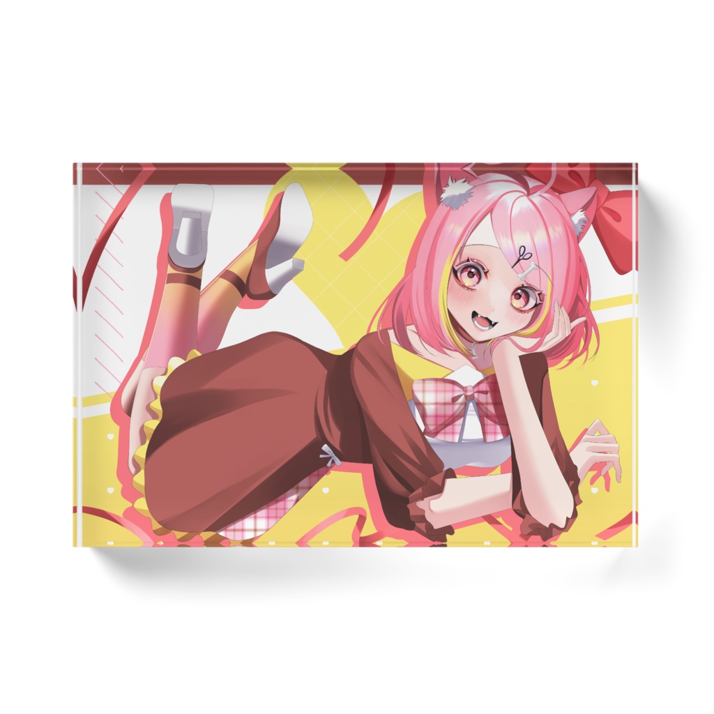 犬見ぽめこ アクリルブロック