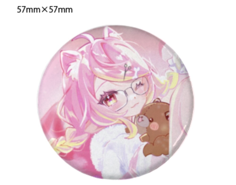 犬見ぽめこ 6周年記念グッズ