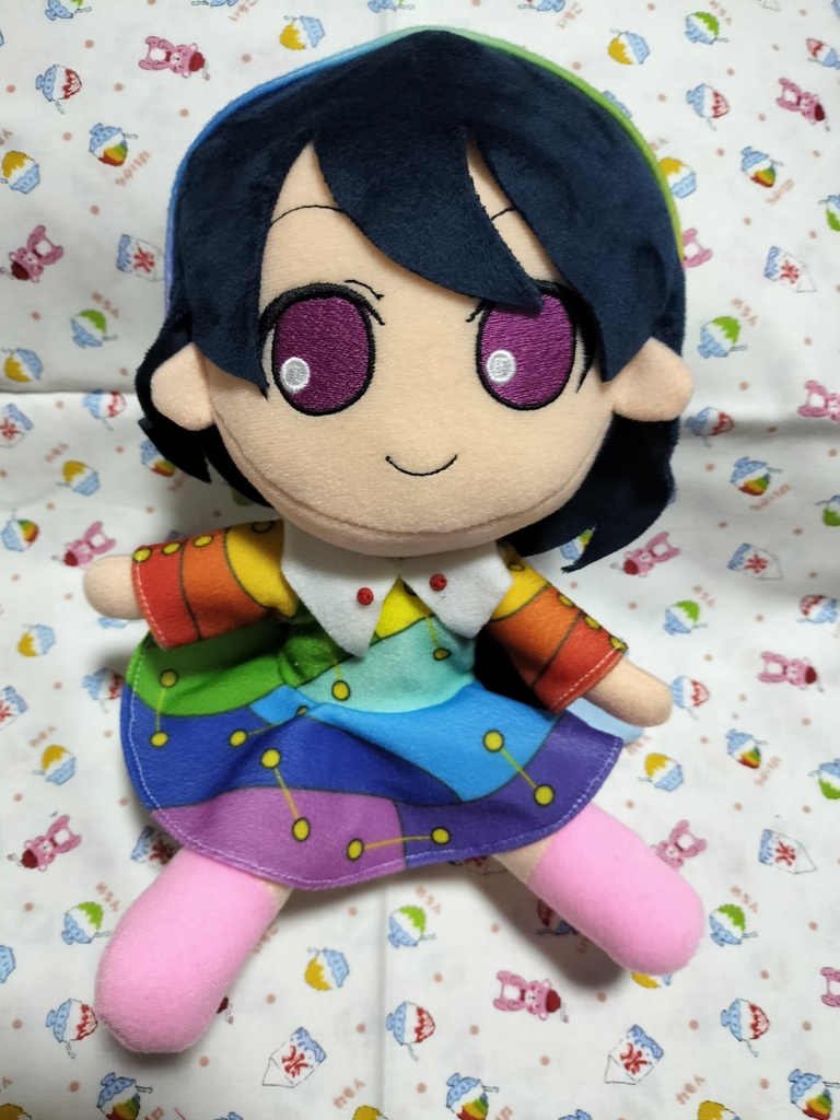 天弓千亦　ぬいぐるみ