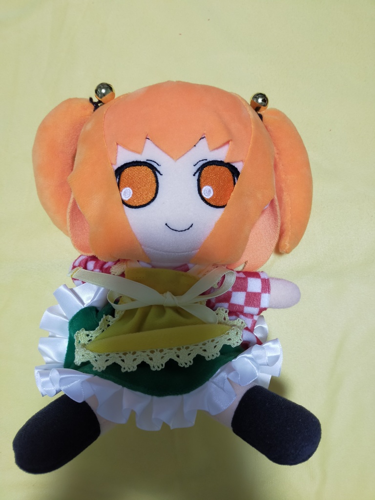 本居小鈴　ぬいぐるみ