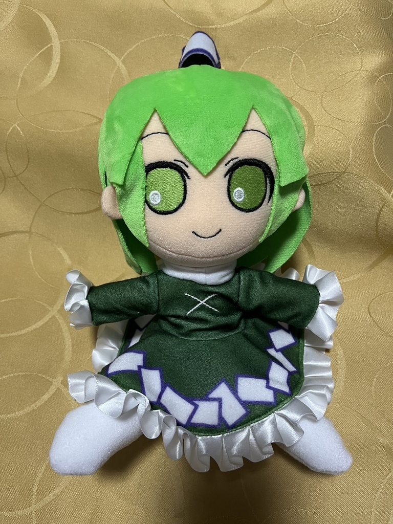 蘇我屠自古 ぬいぐるみ